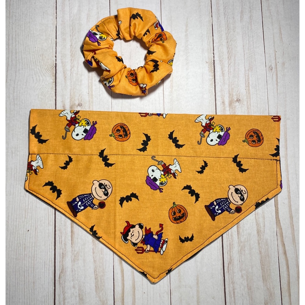 Dog Bandana & Scrunchie set MEDIUM/LARGE